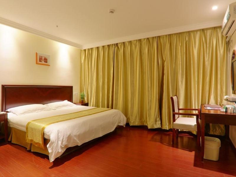 Greentree Inn Jiangsu Nanjing Software Valley Dadingfang Express Hotel Exterior photo