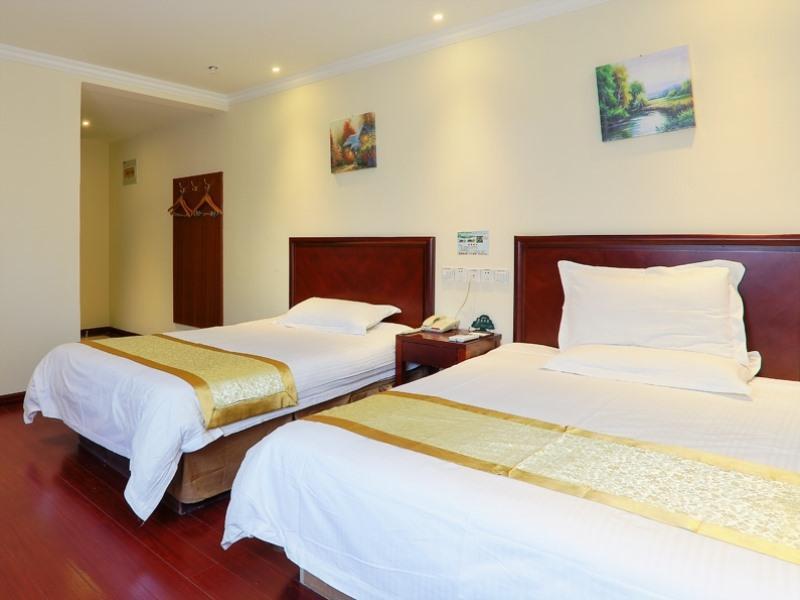 Greentree Inn Jiangsu Nanjing Software Valley Dadingfang Express Hotel Exterior photo