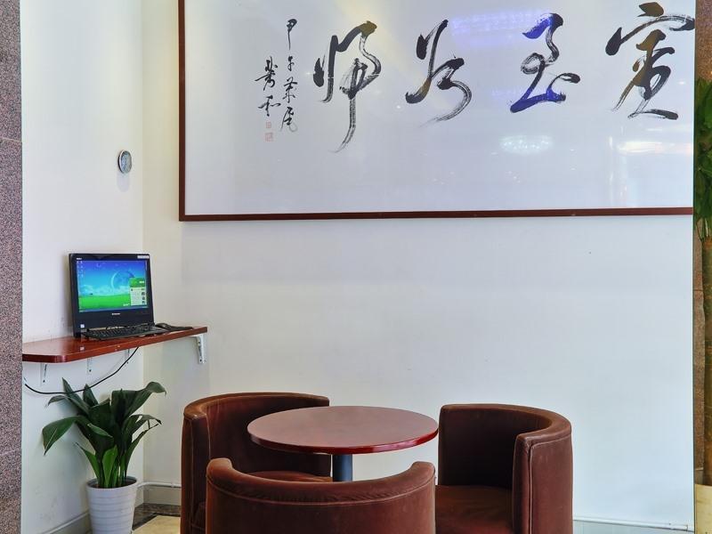 Greentree Inn Jiangsu Nanjing Software Valley Dadingfang Express Hotel Exterior photo