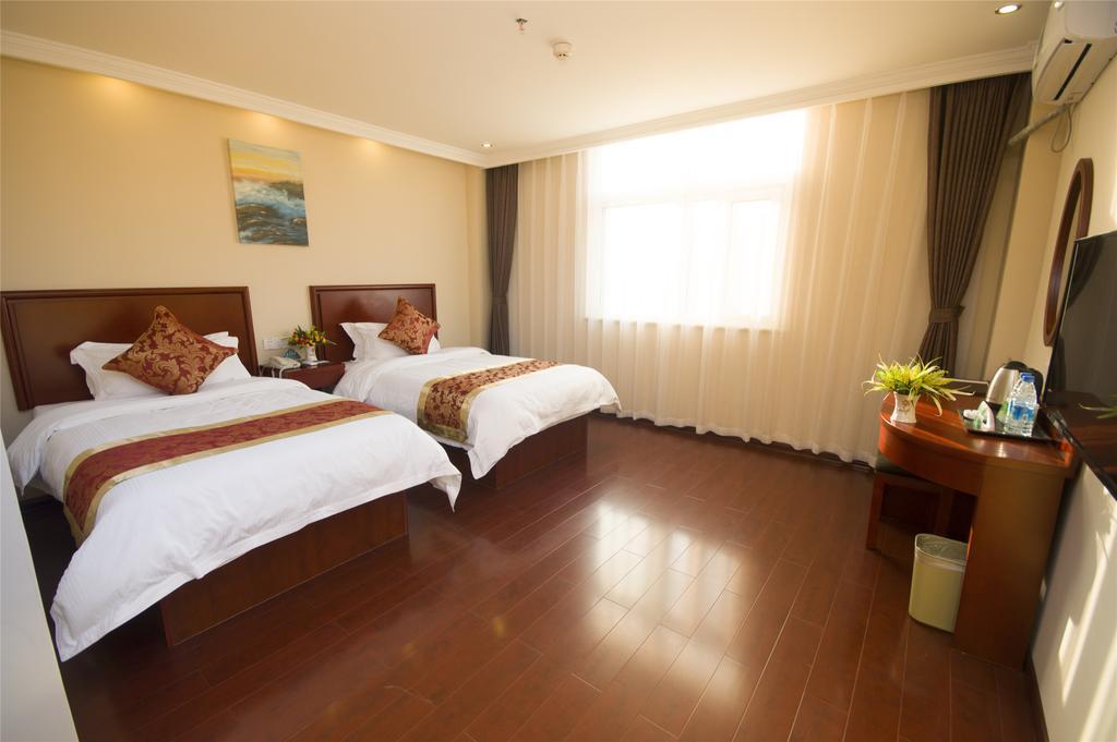 Greentree Inn Jiangsu Nanjing Software Valley Dadingfang Express Hotel Exterior photo