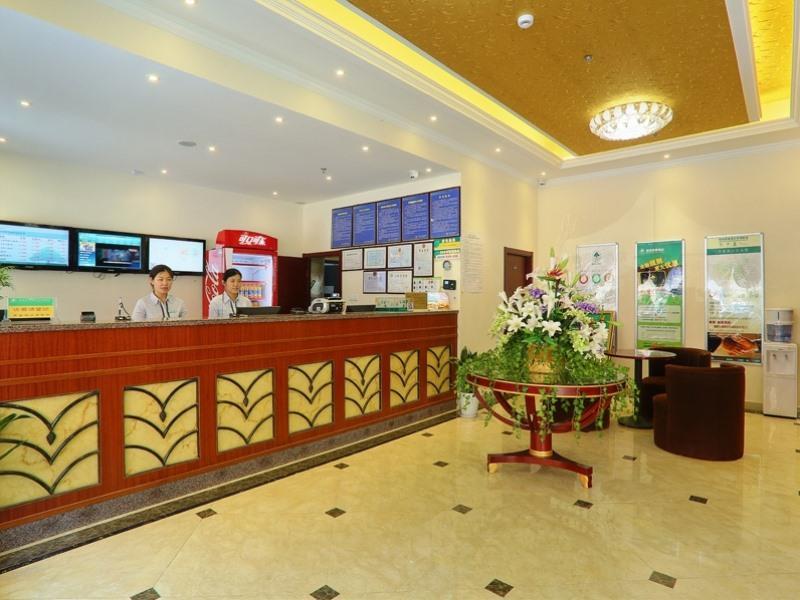 Greentree Inn Jiangsu Nanjing Software Valley Dadingfang Express Hotel Exterior photo