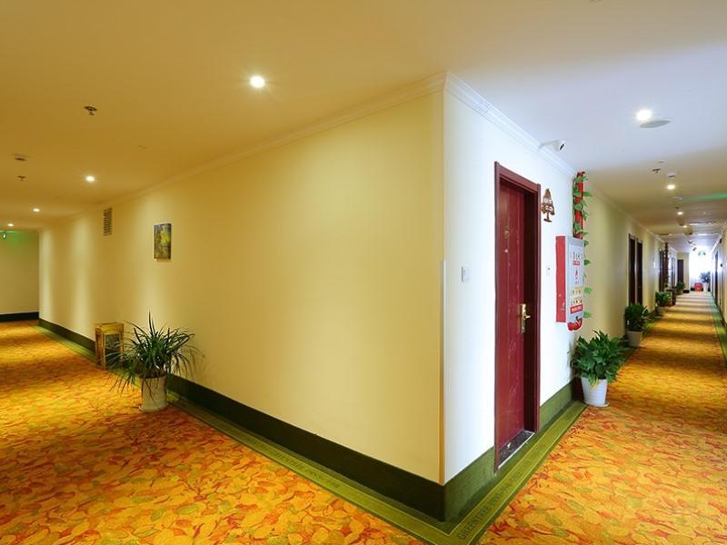 Greentree Inn Jiangsu Nanjing Software Valley Dadingfang Express Hotel Exterior photo