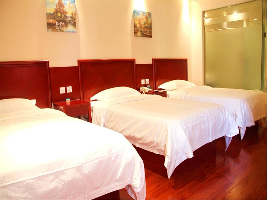Greentree Inn Jiangsu Nanjing Software Valley Dadingfang Express Hotel Exterior photo