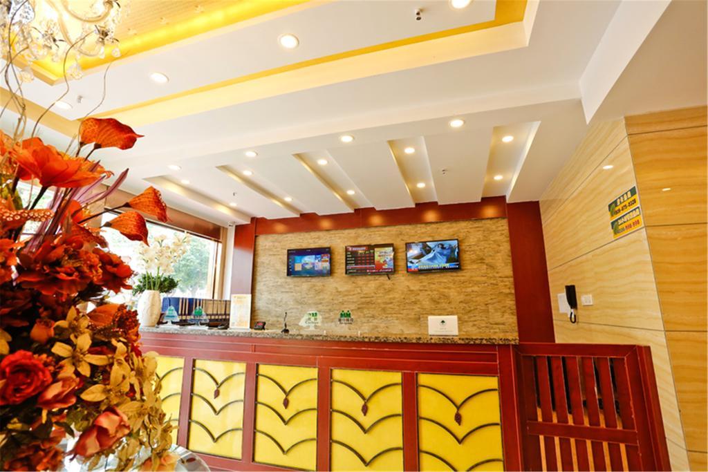 Greentree Inn Jiangsu Nanjing Software Valley Dadingfang Express Hotel Exterior photo