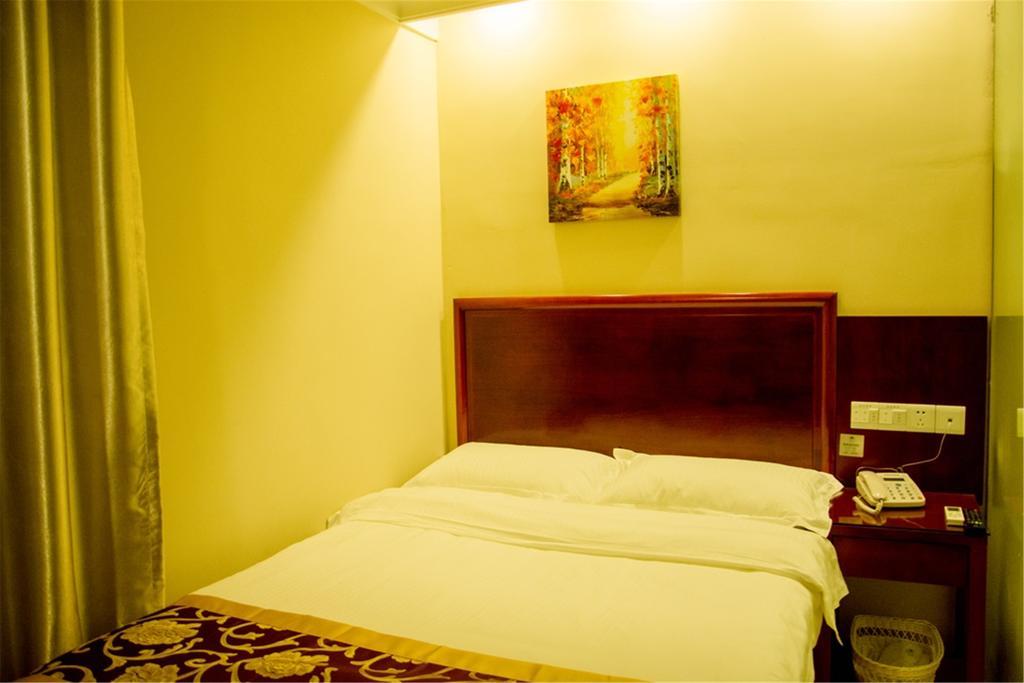 Greentree Inn Jiangsu Nanjing Software Valley Dadingfang Express Hotel Exterior photo