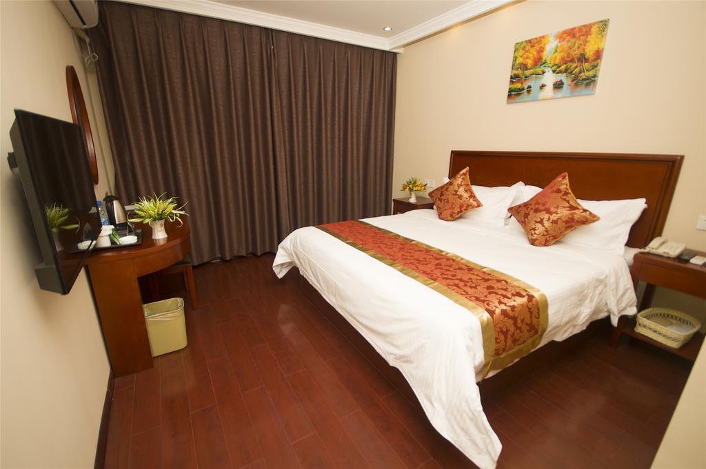Greentree Inn Jiangsu Nanjing Software Valley Dadingfang Express Hotel Exterior photo