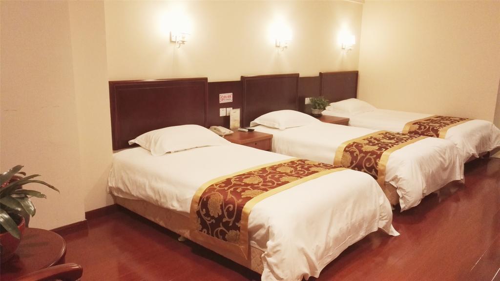 Greentree Inn Jiangsu Nanjing Software Valley Dadingfang Express Hotel Exterior photo