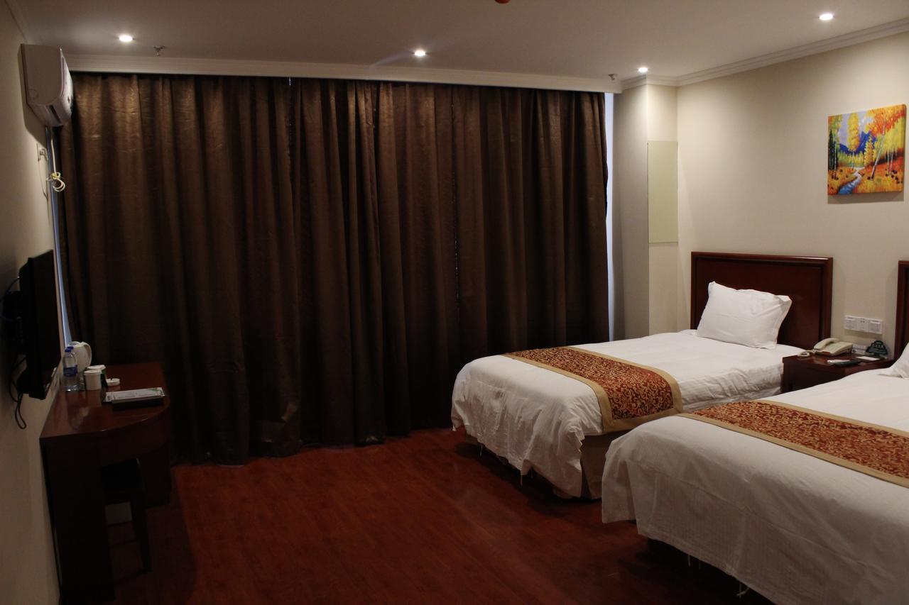 Greentree Inn Jiangsu Nanjing Software Valley Dadingfang Express Hotel Exterior photo