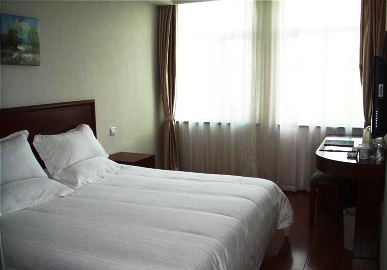 Greentree Inn Jiangsu Nanjing Software Valley Dadingfang Express Hotel Exterior photo