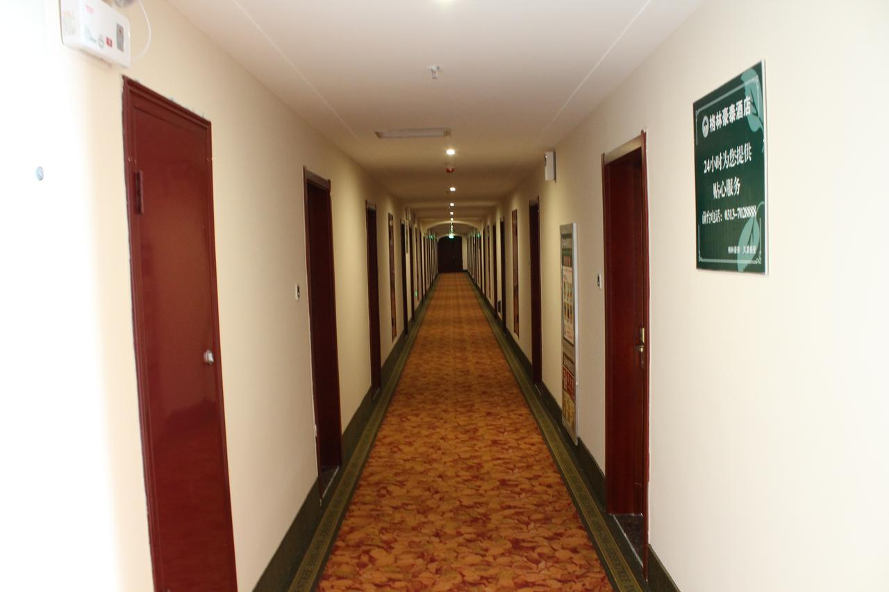 Greentree Inn Jiangsu Nanjing Software Valley Dadingfang Express Hotel Exterior photo