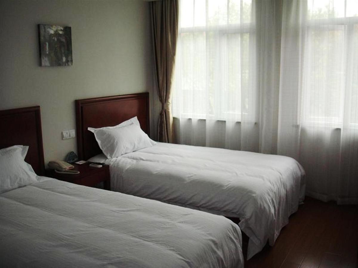 Greentree Inn Jiangsu Nanjing Software Valley Dadingfang Express Hotel Exterior photo