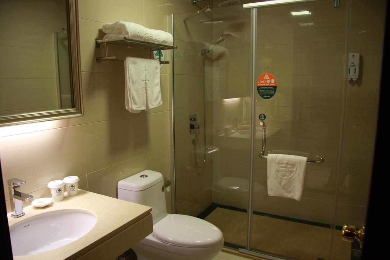 Greentree Inn Jiangsu Nanjing Software Valley Dadingfang Express Hotel Exterior photo