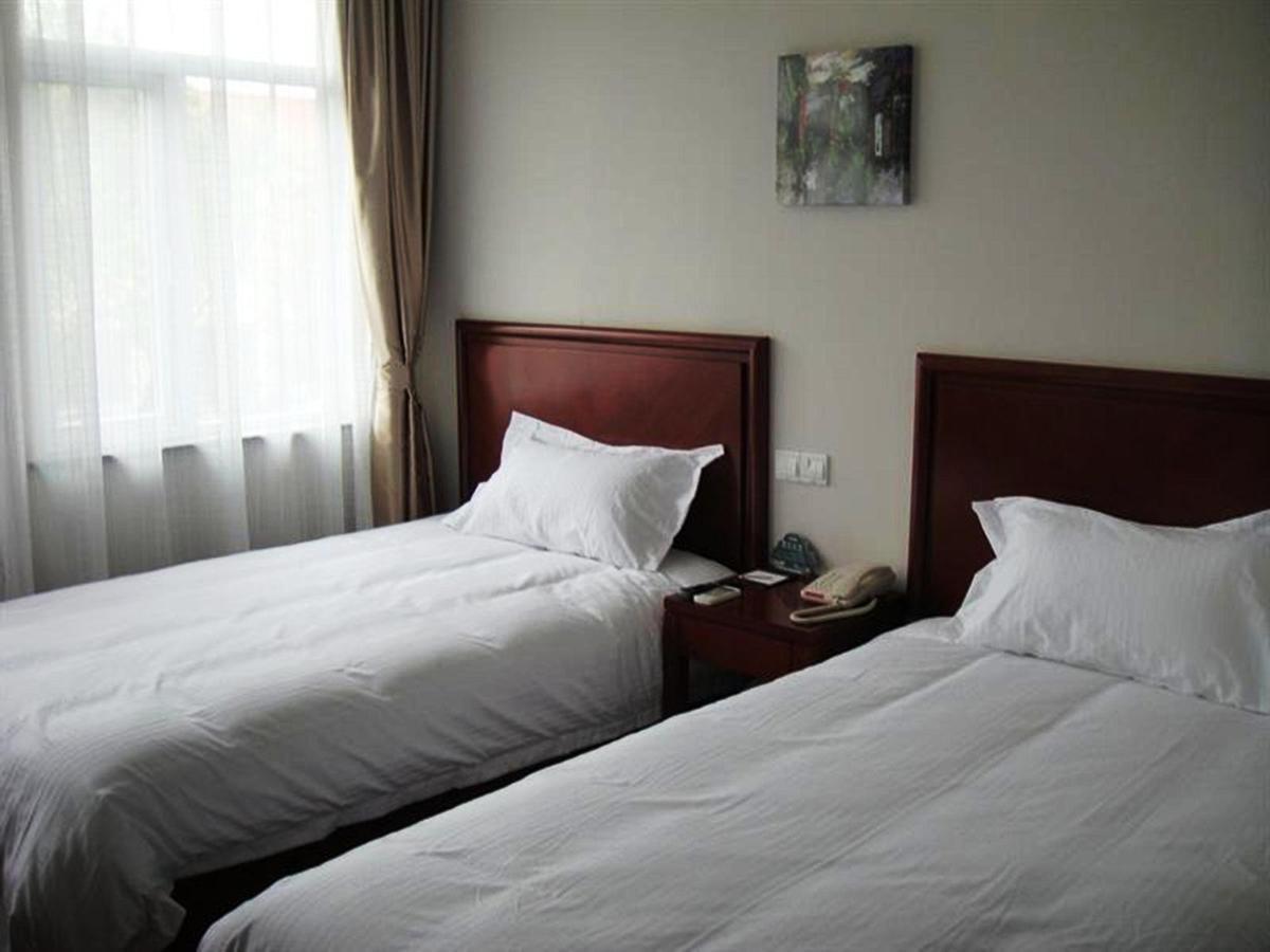 Greentree Inn Jiangsu Nanjing Software Valley Dadingfang Express Hotel Exterior photo