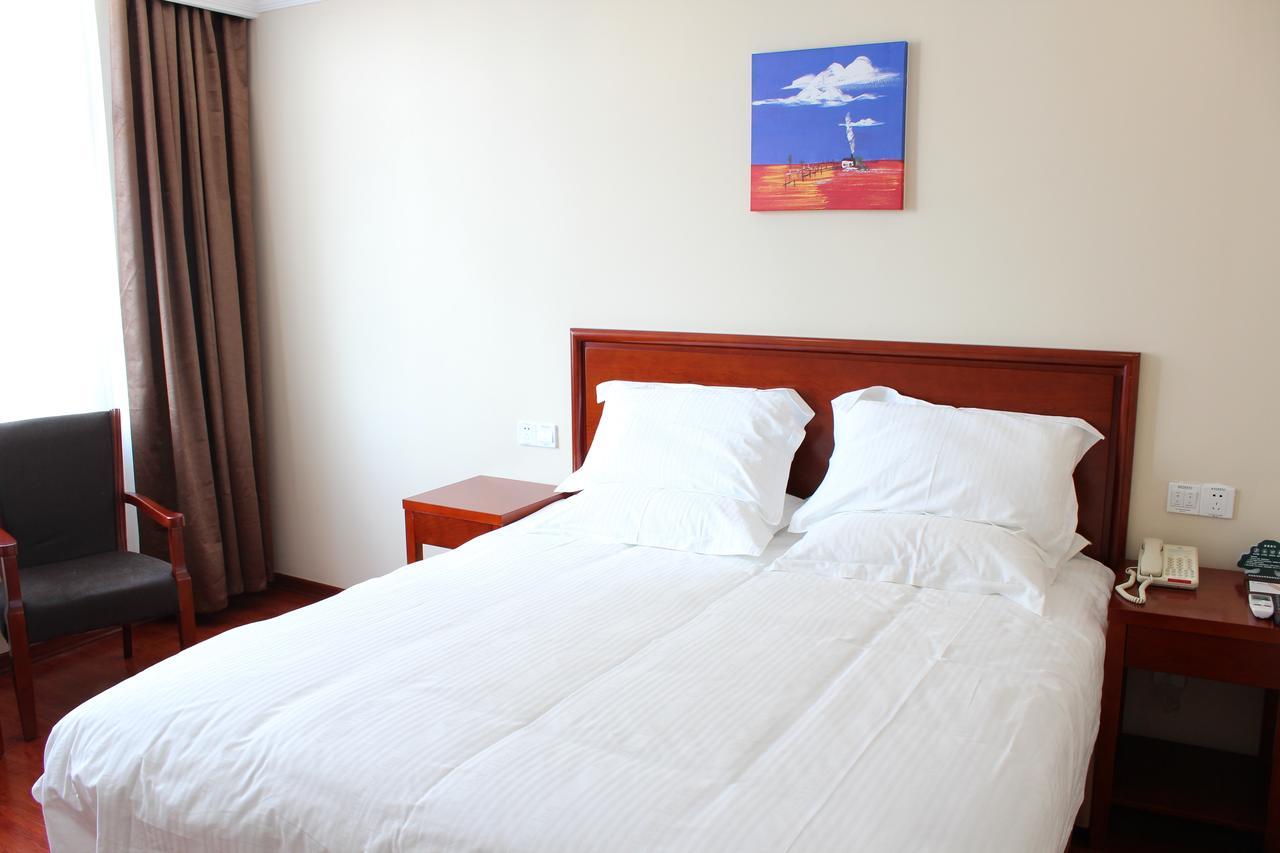 Greentree Inn Jiangsu Nanjing Software Valley Dadingfang Express Hotel Exterior photo