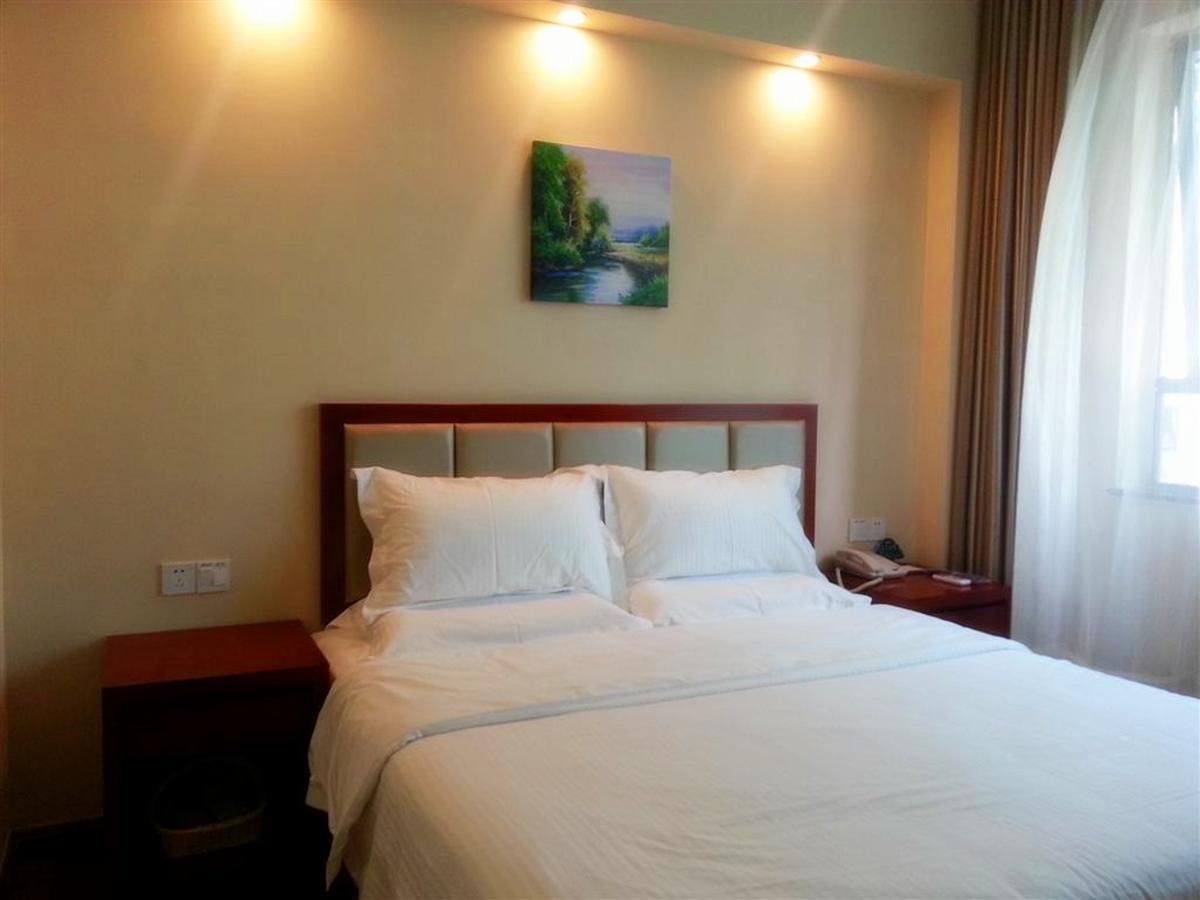Greentree Inn Jiangsu Nanjing Software Valley Dadingfang Express Hotel Exterior photo
