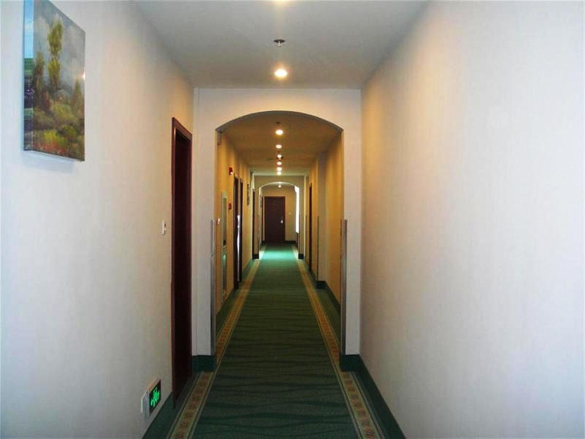 Greentree Inn Jiangsu Nanjing Software Valley Dadingfang Express Hotel Exterior photo