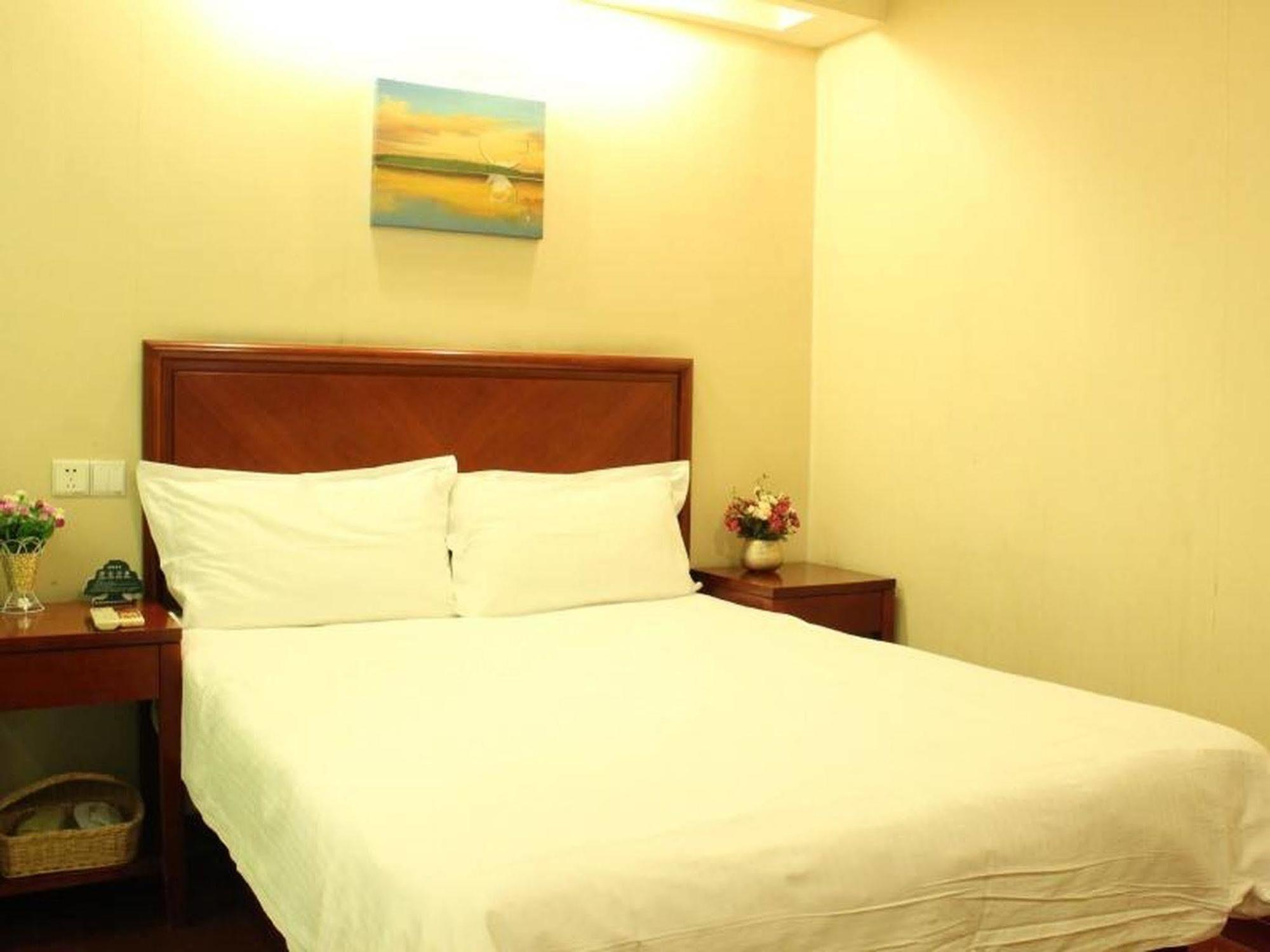 Greentree Inn Jiangsu Nanjing Software Valley Dadingfang Express Hotel Exterior photo
