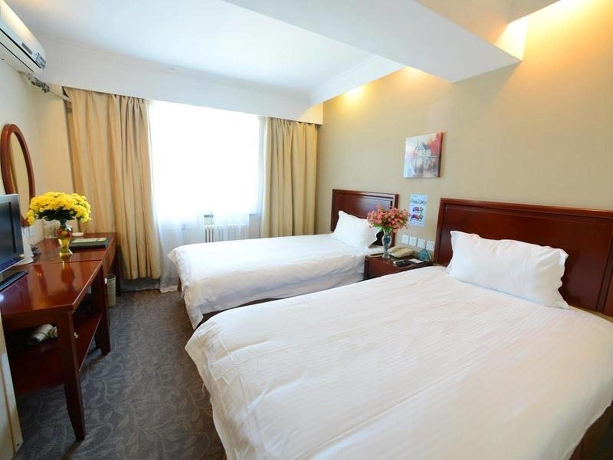 Greentree Inn Jiangsu Nanjing Software Valley Dadingfang Express Hotel Exterior photo